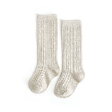 Load image into Gallery viewer, Little Stocking Co | Cable Knit Knee High Socks