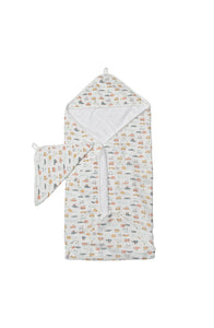 Loulou Lollipop | Hooded Towel Set