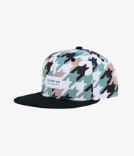 Load image into Gallery viewer, Headster | Houndstooth Snapback