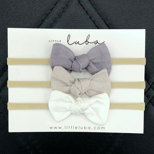 Little Luba | Mini Knot Headband