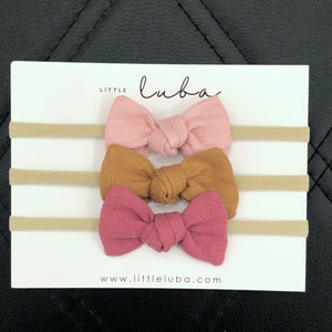 Little Luba | Mini Knot Headband