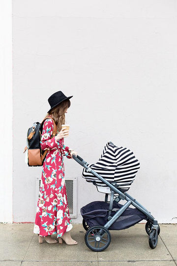 Itzy Ritzy | Mom Boss 4-In-1 Multi-Use Cover