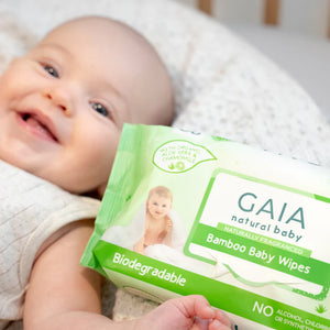 Gaia Skin Naturals | Bamboo Baby Wipes
