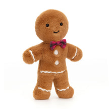 Load image into Gallery viewer, Jellycat | Small Jolly Gingerbread Fred