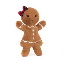 Load image into Gallery viewer, Jellycat | Small Jolly Gingerbread Ruby