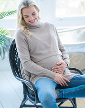 Load image into Gallery viewer, Seraphine | Jaquelyn Maternity &amp; Nursing Cotton Knit Sweater