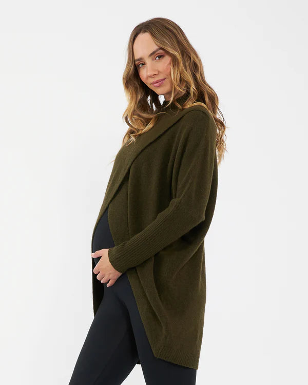 Ripe Maternity | Hallie Cross Over Knit