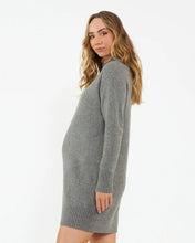 Load image into Gallery viewer, Ripe Maternity | Brook Knit Sweater Dress