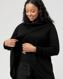 Ripe Maternity | Cowl Neck Nursing Knit