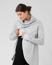 Load image into Gallery viewer, Ripe Maternity Cowl Neck Nursing Knit Top
