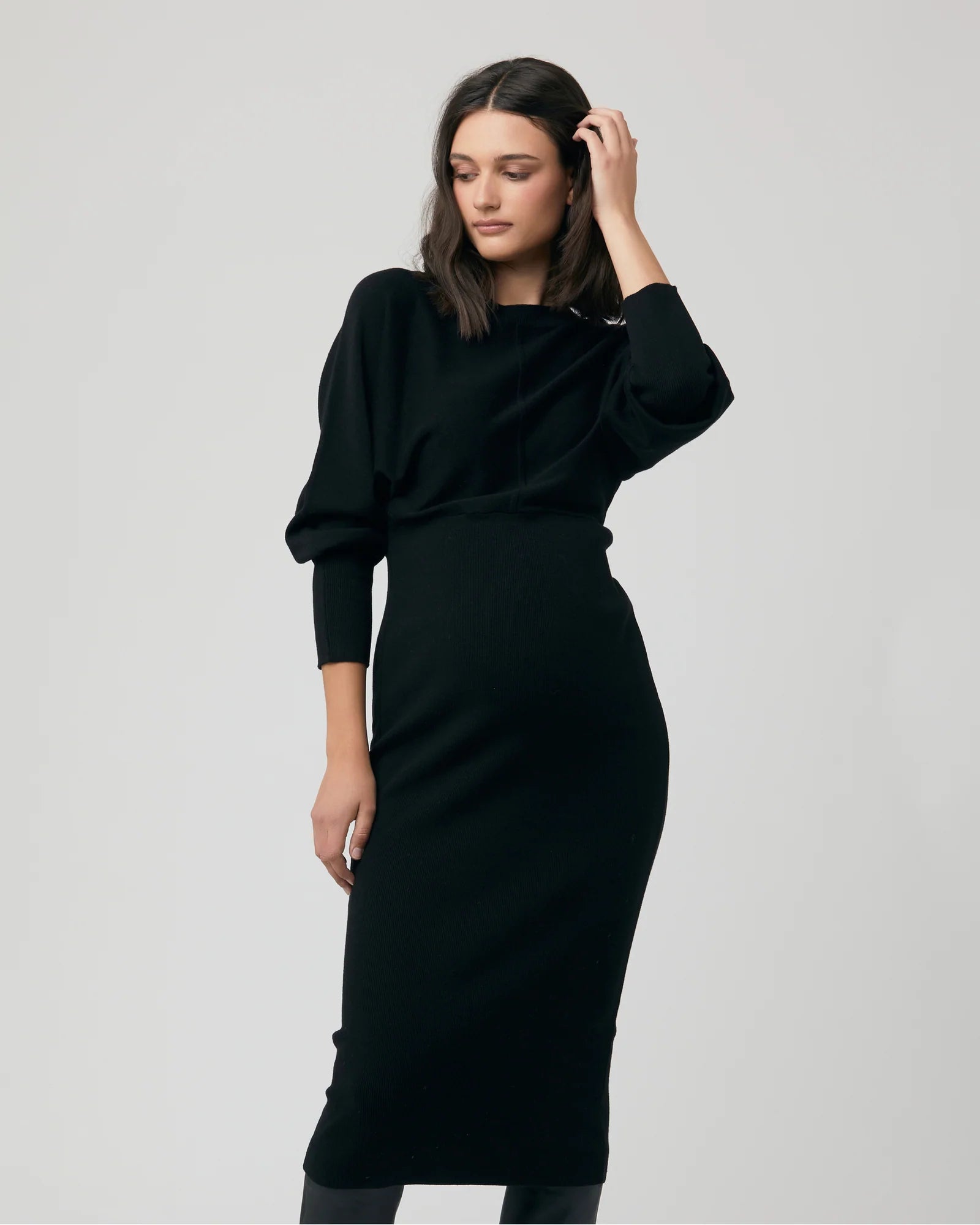 Ripe Maternity Sloane Knit Dress – CRAVINGS maternity-baby-kids