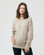 Load image into Gallery viewer, Ripe Maternity | Megan Nursing Knit Top