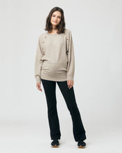 Load image into Gallery viewer, Ripe Maternity | Megan Nursing Knit Top