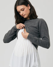 Load image into Gallery viewer, Ripe Maternity | Sandy Detachable Nursing Knit Top