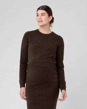 Load image into Gallery viewer, Ripe Maternity | Sandy Detachable Nursing Knit Top