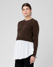 Load image into Gallery viewer, Ripe Maternity Sandy Detachable Nursing Knit Top