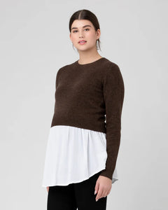 Ripe Maternity | Sandy Detachable Nursing Knit Top