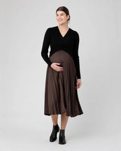 Load image into Gallery viewer, Ripe Maternity Willa Nursing Knit Top