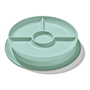 OXO Tot | Stick & Stay Suction Divided Plate