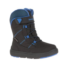 Load image into Gallery viewer, Kamik | Black &amp; Blue Stance 2 Boots