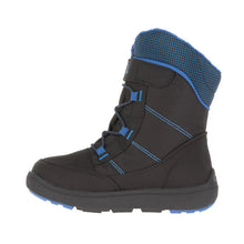 Load image into Gallery viewer, Kamik | Black &amp; Blue Stance 2 Boots