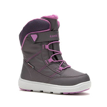 Load image into Gallery viewer, Kamik | Charcoal &amp; Orchid Stance 2 Boots