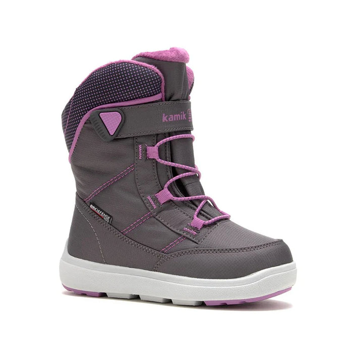 Kamik | Charcoal & Orchid Stance 2 Boots