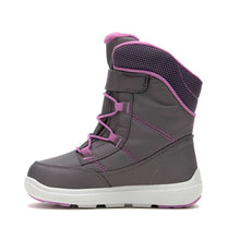 Load image into Gallery viewer, Kamik | Charcoal &amp; Orchid Stance 2 Boots