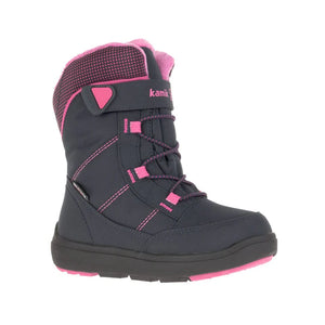 Kamik | Navy & Magenta Stance 2 Boots