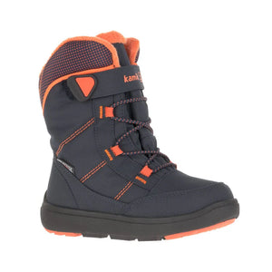 Kamik | Navy & Flame Stance 2 Boots