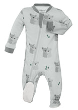 Load image into Gallery viewer, ZippyJamz | Organic Cotton Footed Sleeper