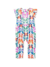 Load image into Gallery viewer, Tea Collection | Tulip Sleeve Baby Romper