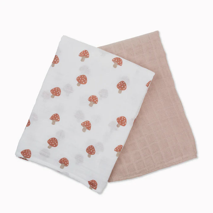 Lulujo | Cotton Swaddle 2 Pack