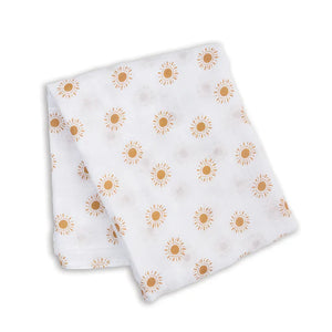 Lulujo | Muslin Swaddle Blanket