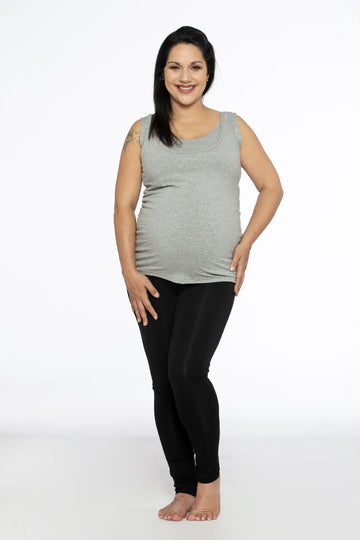 Atelier Veronique B | Bamboo Maternity Leggings