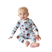 Load image into Gallery viewer, Lola &amp; Taylor Holiday Cheer Infant Romper