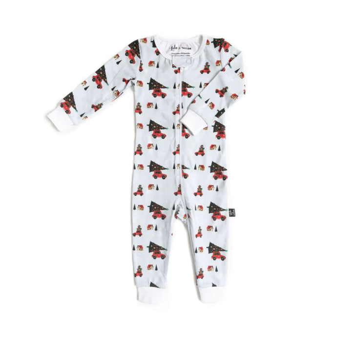 Lola & Taylor Holiday Cheer Infant Romper