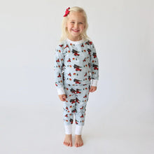 Load image into Gallery viewer, Lola &amp; Taylor Holiday Cheer Kid&#39;s Pajamas