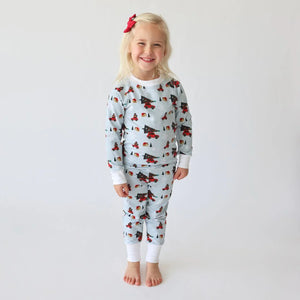 Lola & Taylor Holiday Cheer Kid's Pajamas