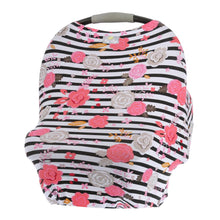 Load image into Gallery viewer, Itzy Ritzy | Mom Boss® 4-In-1 Multi-Use Nursing Cover And Scarf