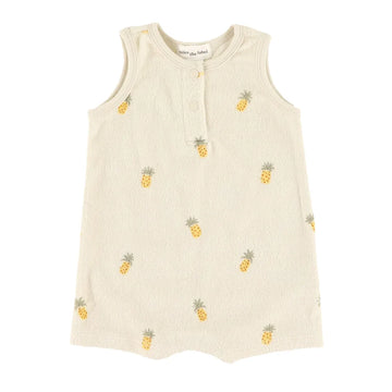 Miles the Label | Pineapple Sleeveless Coverall