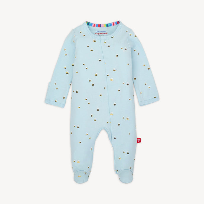 Magnetic Me | Magnetic Organic Cotton Footie