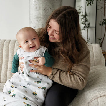 Perlimpinpin | 0.7 TOG | Cotton Muslin Sleep Bag