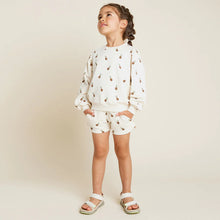 Load image into Gallery viewer, Miles the Label | Pineapple on Creme Baby Sweatshirt