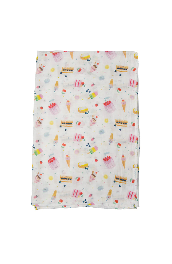 Loulou Lollipop | Muslin Swaddle