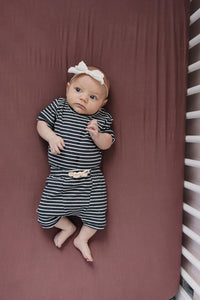 Mebie Baby | Muslin Crib Sheet