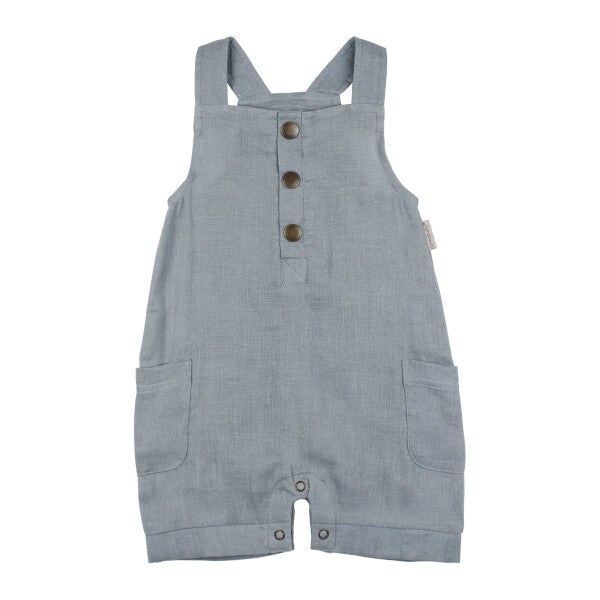 L'oved Baby | Organic Cuffed Muslin Overall