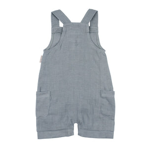 L'oved Baby | Organic Cuffed Muslin Overall