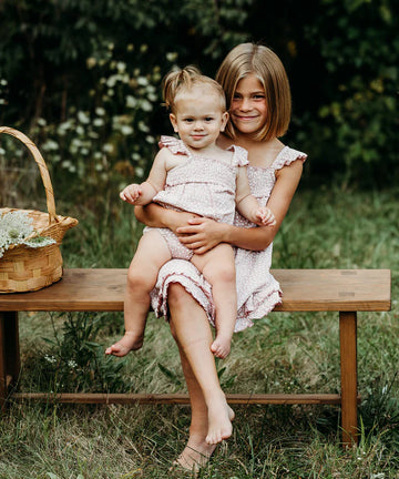 L'oved Baby | Organic Muslin Sleeveless Bodysuit