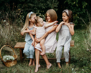 L'oved Baby | Organic Muslin Summer Dress